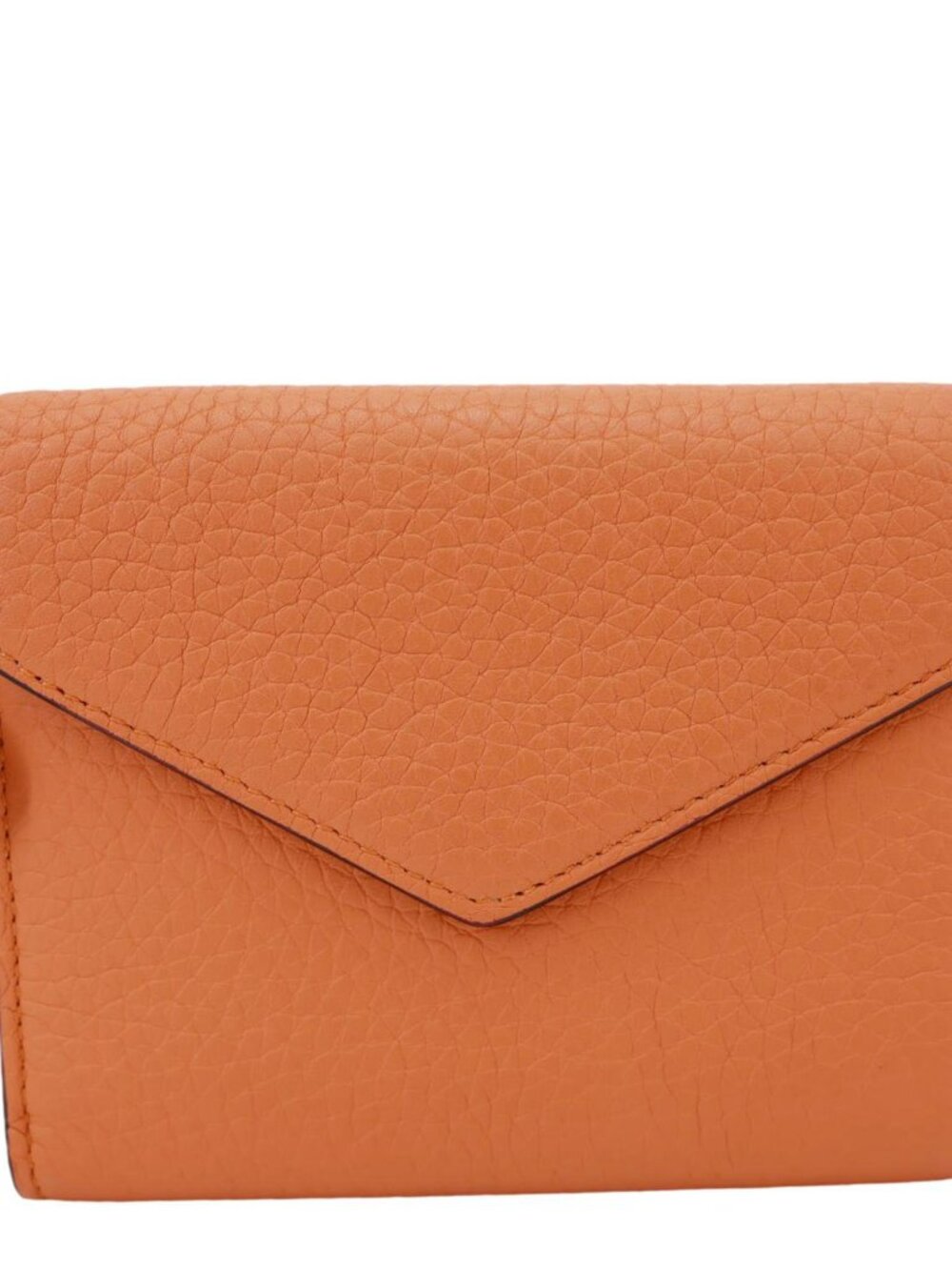Christian Dior  Diorissimo Envelope Compact Wallet Orange